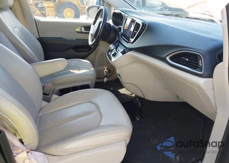 2021 Chrysler Pacifica Touring L из США, поврежденный, VIN 2C4RC1BG8MR592256